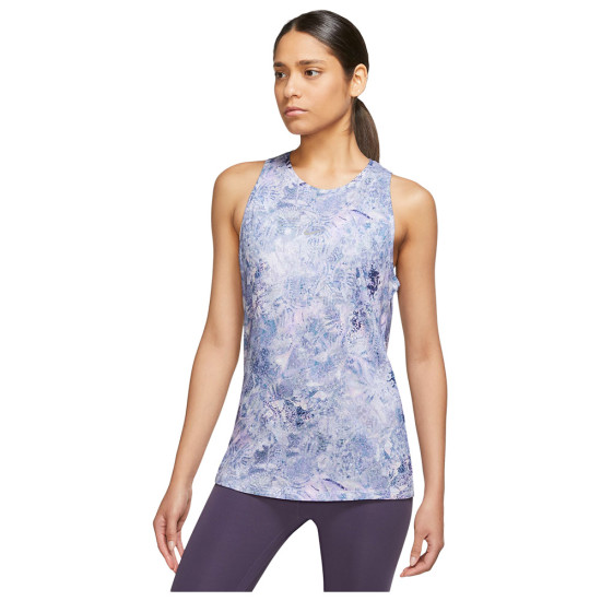 Nike Γυναικεία αμάνικη μπλούζα W NK DF Tank Pro AOP